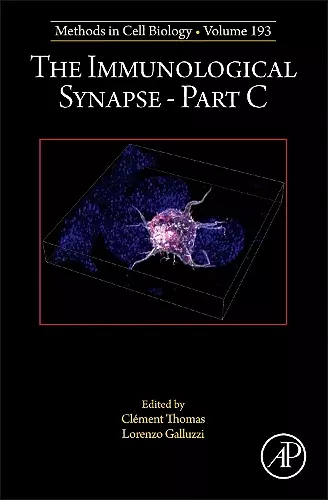 The Immunological Synapse Part C cover