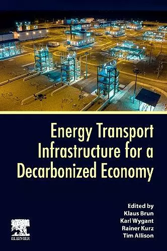 Energy Transport Infrastructure for a Decarbonized Economy cover