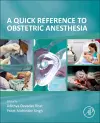 A Quick Reference to Obstetric Anesthesia cover
