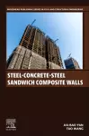 Steel-Concrete-Steel Sandwich Composite Walls cover