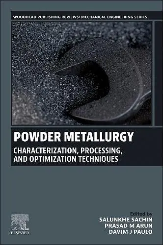 Powder Metallurgy cover