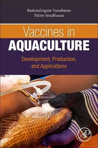 Vaccines in Aquaculture cover