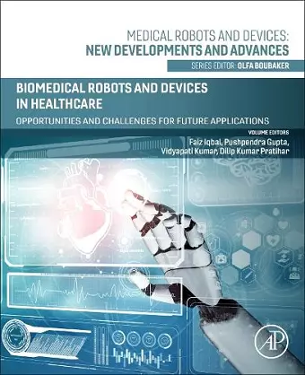 Biomedical Robots and Devices in Healthcare cover
