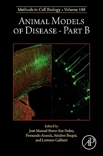 Animal Models of Disease Part B cover