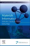 Materials Informatics cover