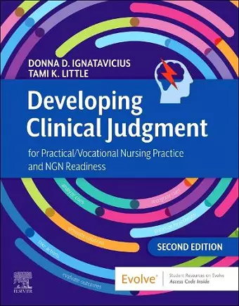 Developing Clinical Judgment for Practical/Vocational Nursing Practice and NGN Readiness cover
