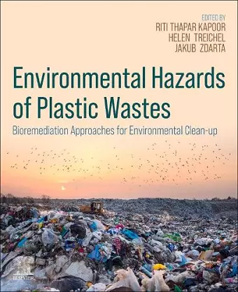 Environmental Hazards of Plastic Wastes cover