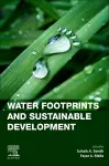 Water Footprints and Sustainable Development cover