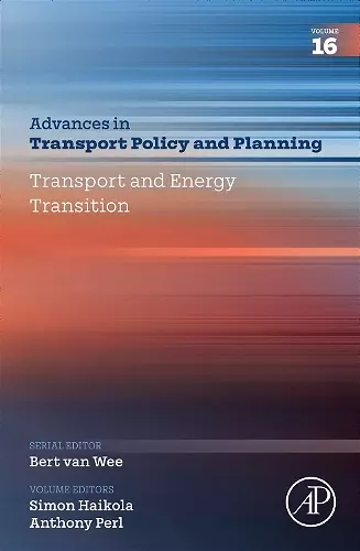 Transport and Energy Transition cover