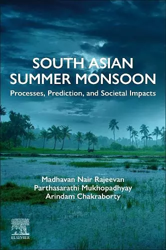 South Asian Summer Monsoon cover