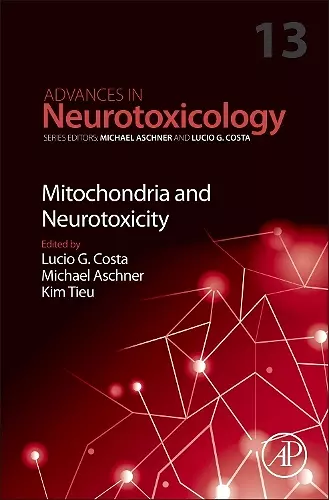 Mitochondria and Neurotoxicity cover
