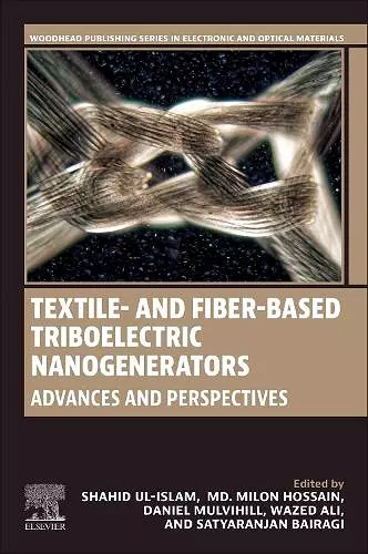 Textile- and Fiber-Based Triboelectric Nanogenerators cover