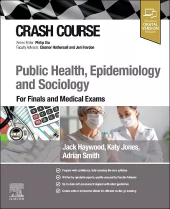 Crash Course Public Health, Epidemiology and Sociology cover