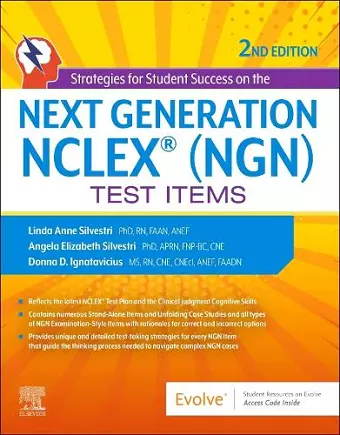 Strategies for Student Success on the Next Generation NCLEX® (NGN) Test Items cover