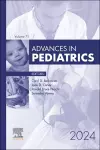 Advances in Pediatrics, 2024 cover