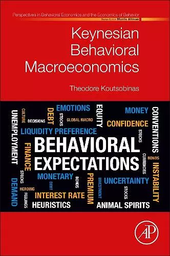 Keynesian Behavioral Macroeconomics cover