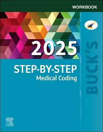 Buck's Workbook for Step-by-Step Medical Coding, 2025 Edition cover