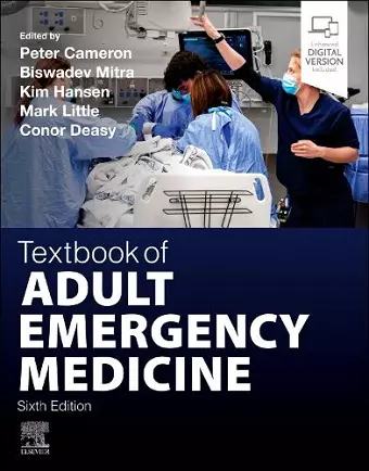 Textbook of Adult Emergency Medicine cover