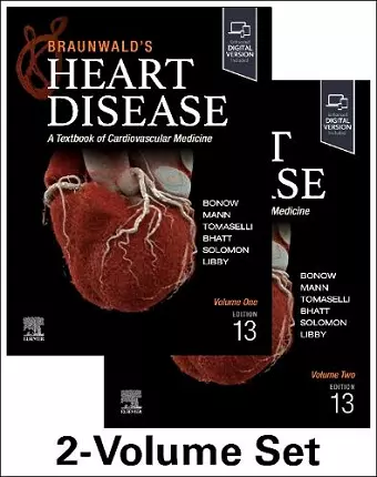 Braunwald's Heart Disease, 2 Vol Set cover