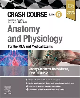 Crash Course Anatomy and Physiology cover