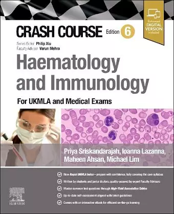 Crash Course Haematology and Immunology cover