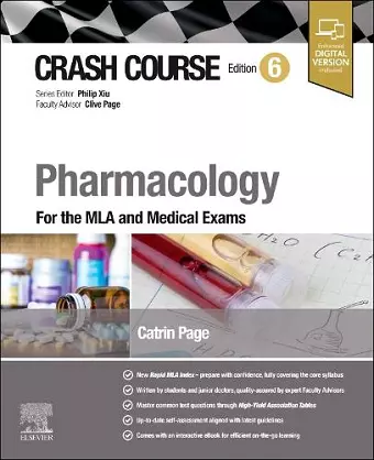 Crash Course Pharmacology cover