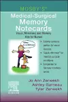 Mosby's Medical-Surgical Memory Notecards cover