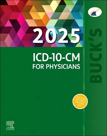 Buck's 2025 ICD-10-CM for Physicians cover