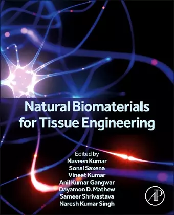 Natural Biomaterials for Tissue  Engineering cover