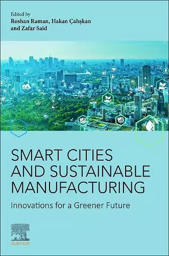 Smart Cities and Sustainable  Manufacturing cover