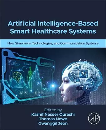 Artificial Intelligence-Based Smart Healthcare  Systems cover
