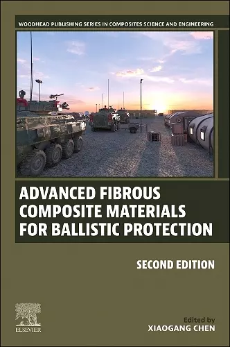 Advanced Fibrous Composite Materials for Ballistic Protection cover