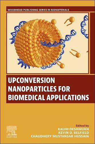 Upconversion Nanoparticles for Biomedical Applications cover