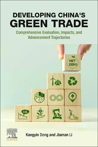 Developing China's Green Trade cover