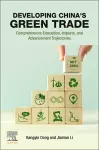 Developing China's Green Trade cover