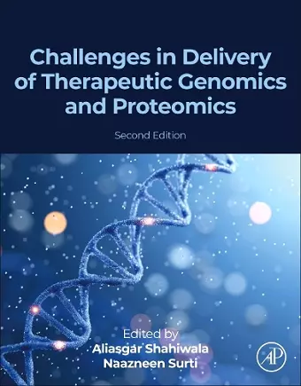 Challenges in Delivery of Therapeutic Genomics and Proteomics cover