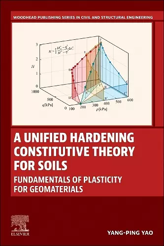 A Unified Hardening Constitutive Theory for Soils cover