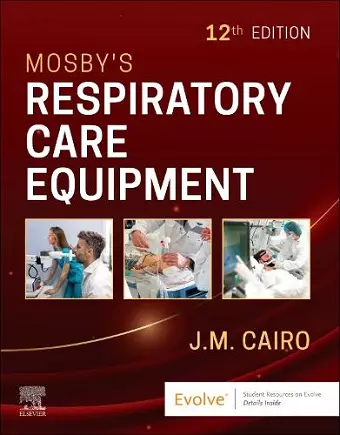 Mosby's Respiratory Care Equipment cover