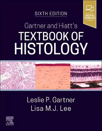 Gartner and Hiatt's Textbook of Histology cover