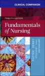 Clinical Companion for Fundamentals of Nursing cover