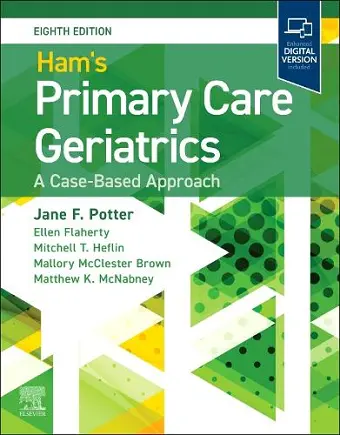 Ham's Primary Care Geriatrics: A Case-Based Approach cover