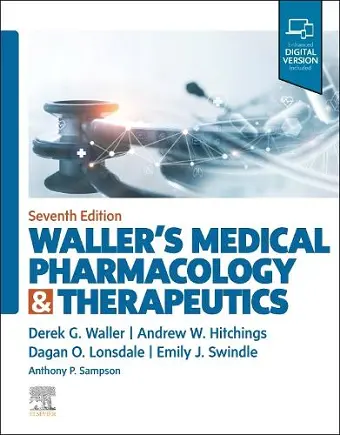 Waller's Medical Pharmacology and Therapeutics cover