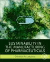 Sustainability in the Manufacturing of Pharmaceuticals cover