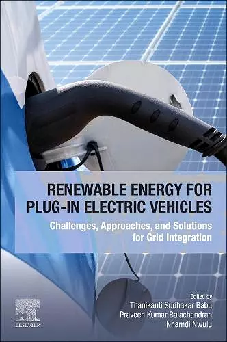 Renewable Energy for Plug-In Electric Vehicles cover