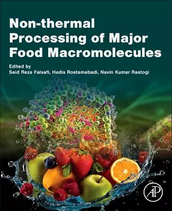 Non-thermal Processing of Major Food Macromolecules cover