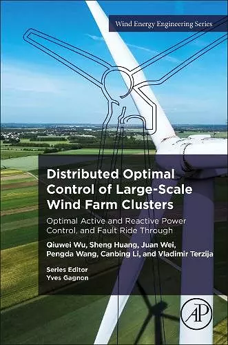 Distributed Optimal Control of Large-Scale Wind Farm Clusters cover