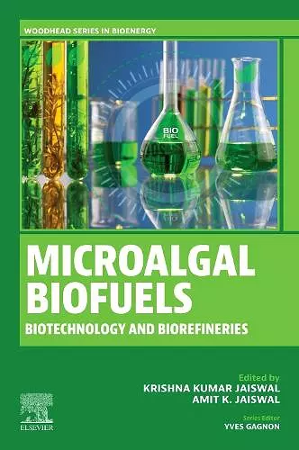 Microalgal Biofuels cover