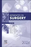 Advances in Surgery, 2024 cover