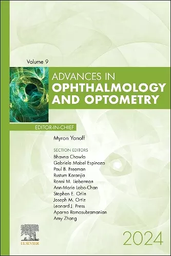 Advances in Ophthalmology and Optometry, 2024 cover