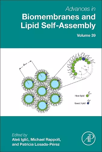 Advances in Biomembranes and Lipid Self-Assembly cover